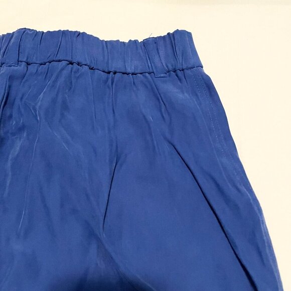 Autres Filles Cobalt Blue Straight Leg Trouser Size Large - Picture 14 of 16